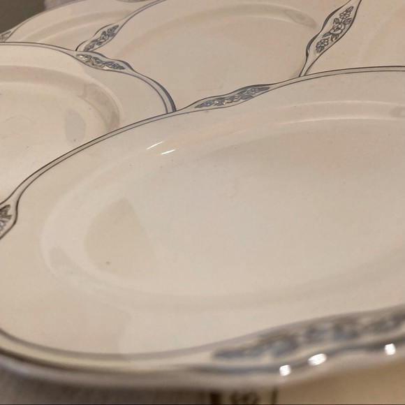 Homer Laughlin bread and butter plate (vintage) - Picture 10 of 10